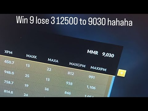 23Savage Lost 4K MMR After Recalibrating His Account