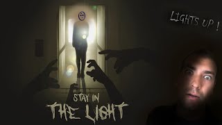 I was quiet as a ... light !?