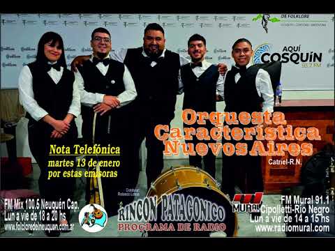 NOTA A JUAN CHURRARIN MUSICO DE CATRIEL, RIO NEGRO- 14-01-2026