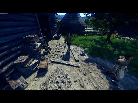 Kingdom come deliverance third person mod - hrfoz