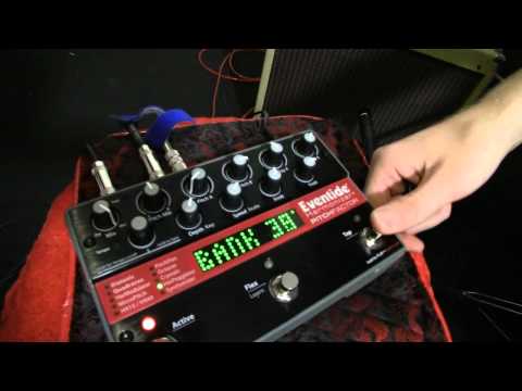 Amped: Eventide PitchFactor Stomp