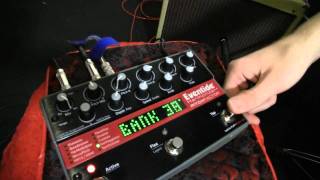 Video thumbnail for Amped: Eventide PitchFactor Stomp by sonicstate
