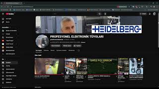 Heidelberg , SM52 ve Matbaa Makinelerinin Tamiri TAMİRAT TİOLARI !!!