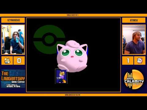 S@LT #90 | Atomsk (Puff) vs Ozymandias (Fox) - Winners Semi Finals - SSBM Singles
