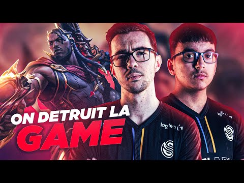 ON DETRUIT LA GAME AVEC MYRTUS ! - Lucian ADC
