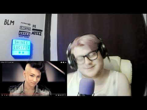 SHINee Lucifer Reaction