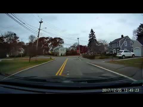 Driving through town . . . with the radio on . . .