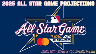 2025 All Star Game Projections | Stats with Stars