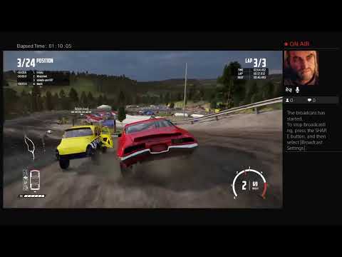 Wreckfest Career Mode part9