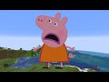Screaming Peppa Pig Characters In Minecraft