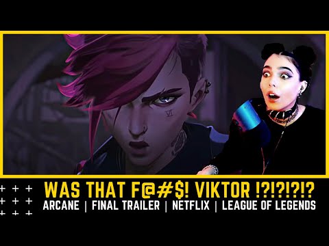 Dinka Kay REACTS: Arcane - Final Trailer