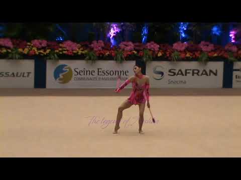 Carolina VELEZ RAMIREZ (COL) clubs - 2013 Corbeil AA