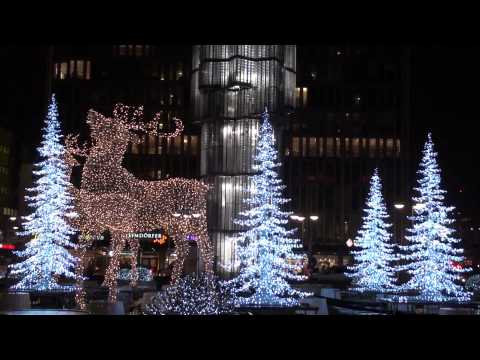 CHRISTMAS LIGHTS  STOCKHOLM 2011 SEGELTORP