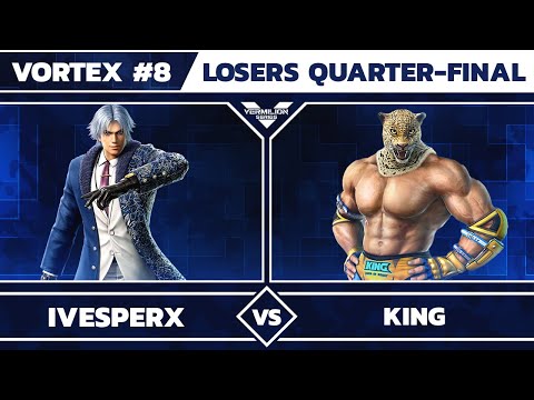 [Vortex #8] MTS | iVesperX vs VMLN | King - Losers Quarter-Final - Tekken 7