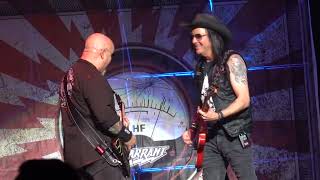 Warrant Live 2023 🡆 Thin Disguise 🡄 Dec 16 ⬘ Sugar Land, TX