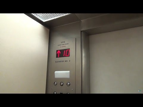 Modernized Otis Elevators @ Plaza Towers in Hutchinson, KS