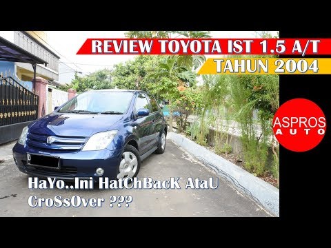 Thumbnail for REVIEW PERINTIS CROSSOVER : TOYOTA IST 1.5 A/T TAHUN 2004 By ASPROS AUTO by Toyota Ist
