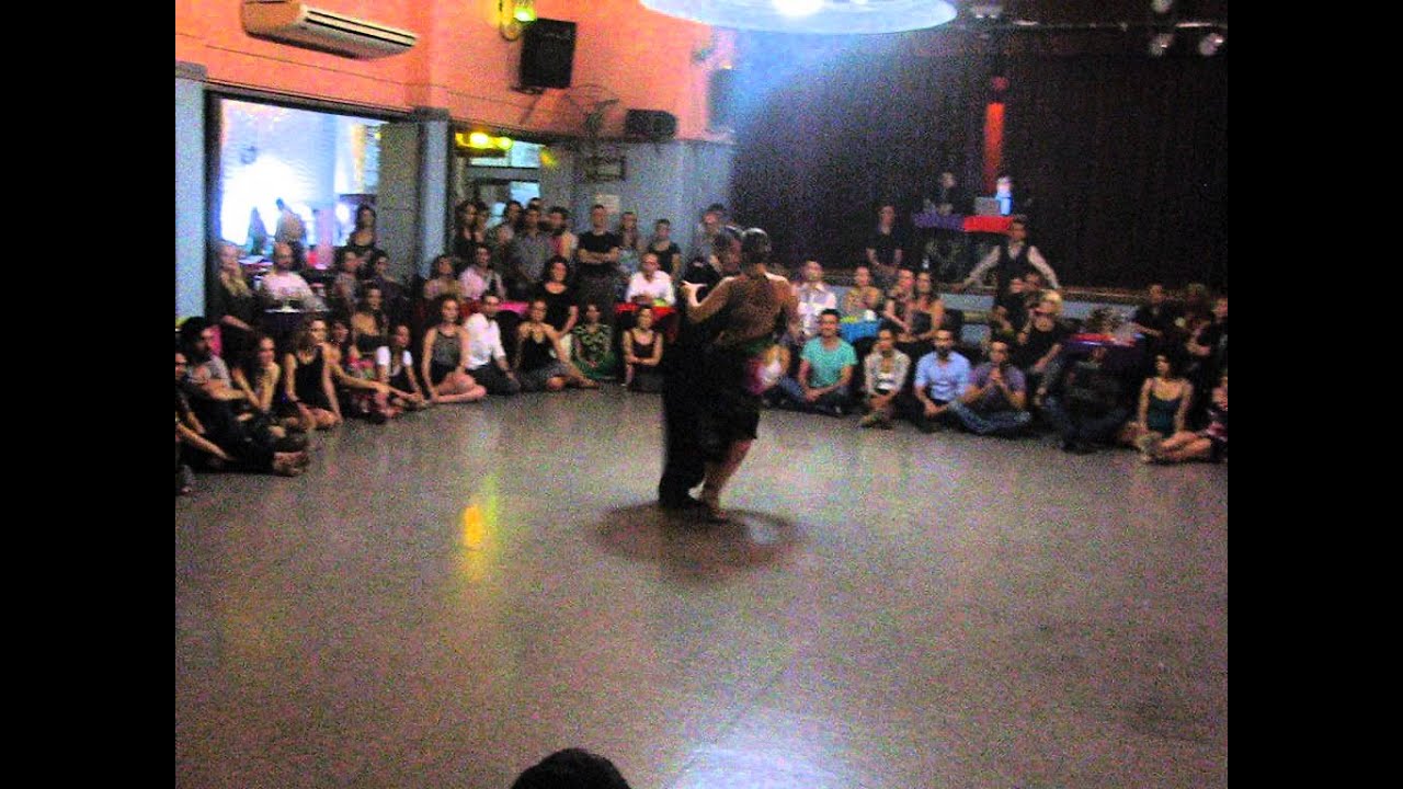 VIRGINIA PANDOLFI y JONATAN AGUERO en Viva La Pepa Milonga (1/4)