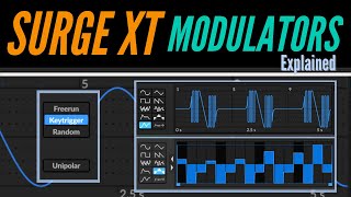 Video thumbnail for Surge XT Tutorial - Modulators | #SurgeXt #SoundDesign by Idle Thoughts Music