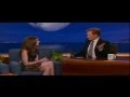 Anne Hathaway on Conan v Lady Gaga ...