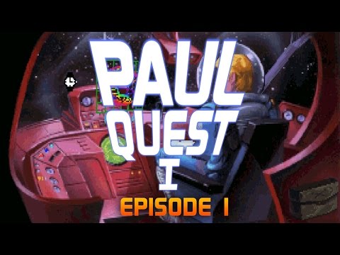 Paul Quest I  - Ep01 - Open the Pod Bay Doors [Space Quest 1 Let's Play]