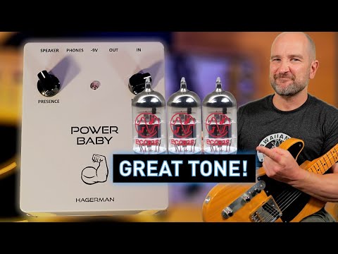 My First Time Using a Tube-Driven Power Amplifier Pedal!?
