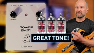 My First Time Using a Tube-Driven Power Amplifier Pedal!?