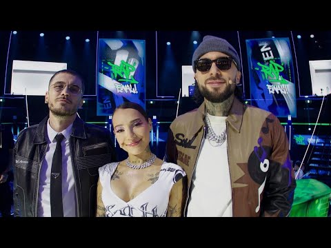 Pezet, Malik Montana, Young Leosia - wywiady za kulisami Rap Generation