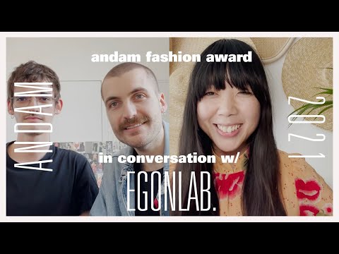 In Conversation w/ EGONlab. - ANDAM 2021