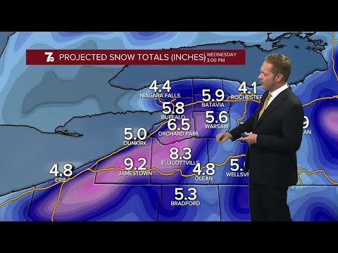 7 Weather 7pm update, Friday night, March 10, 2023
