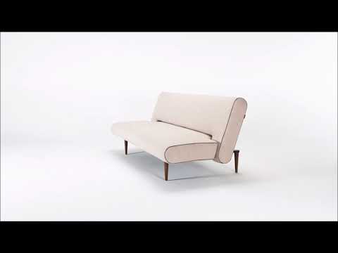 The Unfurl Sleeper Sofa by Innovation Living.