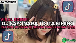 Download lagu DJ JEPANG•MOU KOI NANTE SHINAI BREAKBEAT | DJ SAYONARA TO ITA KIMINO BREAKBEAT YANG KALIAN CARI  mp3