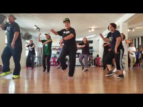 Street Jamz WeRkOuT - Suit & Tie/Let's Groove Tonight, Justin Timberlake with Earth Wind & Fire