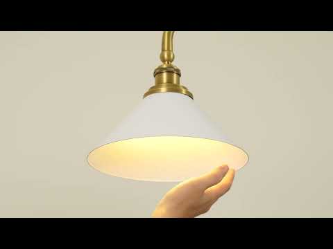 Thetford Pendant Light — video thumbnail