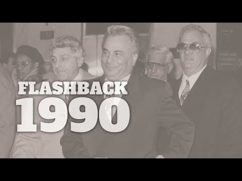 Flashback to 1990 - A Timeline of Life in America