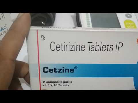 Cetirizine Tablet - Cetirizine Hydrochloride Tablet Latest Price