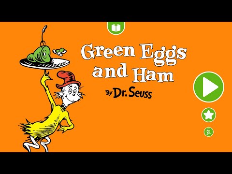 Dr. Seuss Green Eggs and Ham audiobook Read Aloud @ Book in Bed
