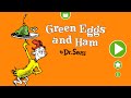 Dr Seuss Green Eggs And Ham Audiobook Read Aloud Book In Bed