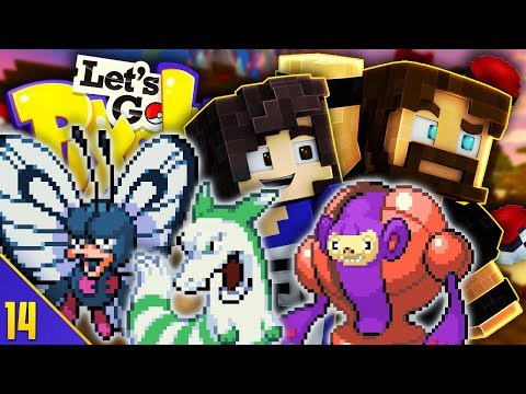 NUOVO MINIGAME POKÉMON FUSION! - E14 - Let's Go Pixélmon [ITA] w/Dlarzz