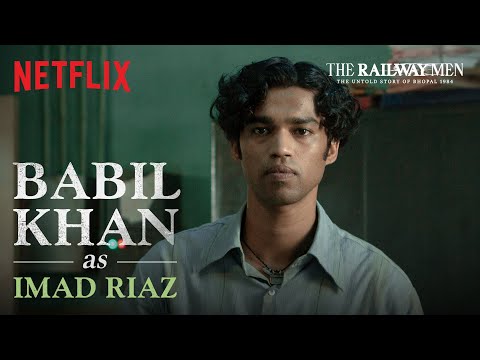 Babil Khan as Imad Riaz | Character Promo | The Railway Men | Streaming Now on Netflix