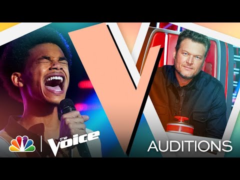 Cam Anthony's Smooth Performance of Sam Smith's "Lay Me Down" - The Voice Blind Auditions 2021
