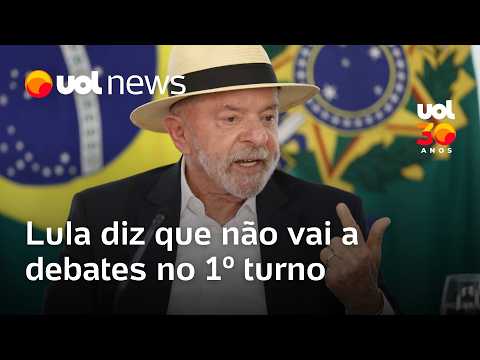 Lula não vai a debates: ‘Liderança nas pesquisas não permite que suba num salto alto’, diz Josias