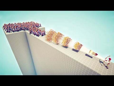 100x HEAD-CRAB ZOMBIE vs EVERY GOD - Totally Accurate Battle Simulator TABS