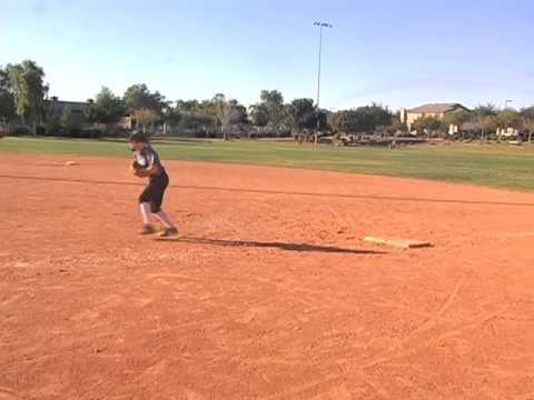 Alannah (A1) Rogers Softball Skills Video 2022 Grad