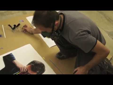 James Cochran aka Jimmy C Print Release - the making of