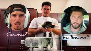 _ryansalmon_ 17th Diy with Ry! Upscaling Glass Bottles Into Cups! What If He Has More Facial Hair 