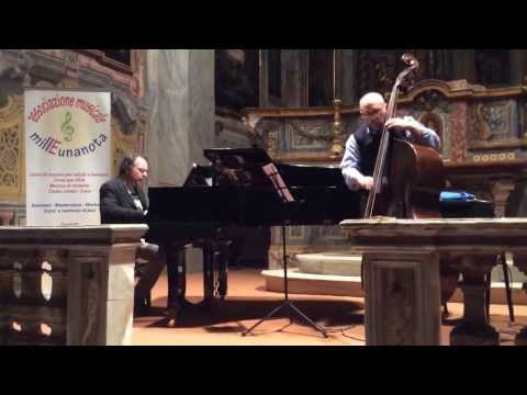 Il Jazzmates Duo di Alessandro Collina e Giovanni Sanguineti omaggia Michel Petrucciani