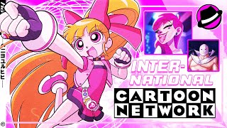 Exploring International Cartoon Network - Hats Off
