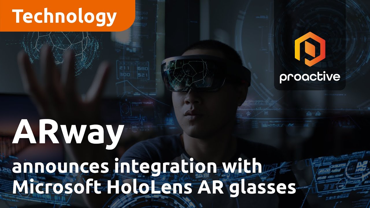ARway announces integration with Microsoft HoloLens AR glasses