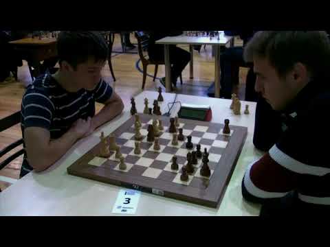 GM Meshkovs playing Volga gambit | Rapid chess